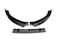 Spoiler Anteriore Auto 3PCS Auto Paraurti Anteriore Lip Spoiler Splitter Diffusore Staccabile Body Kit Copertura Della Protezione Per A3 S3 S-line berlina 2014 2015 2016
