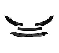 Spoiler Anteriore Auto 4 pezzi per X5 G05 Pre Facelift 2018-2023 UP paraurti anteriore auto labbro lucido nero ABS spoiler corpo kit