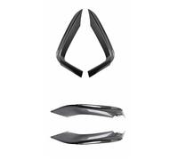 Spoiler Anteriore Auto Anteriore Superiore Trim Splitter Spoiler Kit Copertura Lampada Della Nebbia Per 4 Serie F32 F33 F36 420i 428i 435i 440i M-tech 2014-2020