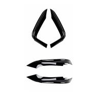 Spoiler Anteriore Auto Anteriore Superiore Trim Splitter Spoiler Kit Copertura Lampada Della Nebbia Per 4 Serie F32 F33 F36 420i 428i 435i 440i M-tech 2014-2020