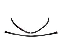 Spoiler Anteriore Auto Auto Paraurti Anteriore Inferiore Lip Splitter Canard Trim Per Classe A W177 A180 A200 A220 A250 AMG 2019 2020 2021 + Spoiler