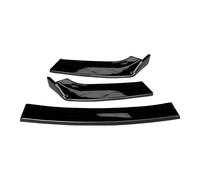 Spoiler Anteriore Auto Auto Paraurti Anteriore Labbro Body Kit Spoiler Inferiore Lama Splitter Protezione Della Protezione Deflettore Per C-Class W204 C63 2007-2014