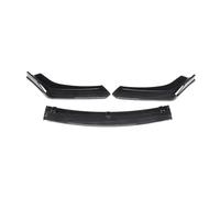 Spoiler Anteriore Auto Kit Carrozzeria Con Spoiler Anteriore Inferiore Splitter Per Civic 10th Sedan 2016-2018 A 4 Porte(Fibra di carbonio)