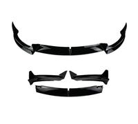 Spoiler Anteriore Auto Kit pala anteriore paraurti anteriore labbro anteriore compatibile per modello Y 2017 2018 2019 2020 2021 2022 2023 2024, kit splitter spoiler corpo