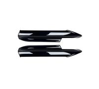 Spoiler Anteriore Auto Kit Spoiler Laterale Splitter Per Paraurti Anteriore Per BMW Serie 3 E90 E91 M-Tech 320i 330i Spoiler Paraurti Anteriore(Nero lucido)