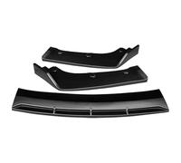 Spoiler Anteriore Auto Labbro anteriore Spoiler Grembiule Per Jaguar XF 2008-2014 ABS Gloss Nero Testa Paraurti Mento Pala Guard Car Styling carbonio