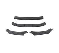 Spoiler Anteriore Auto Lama del paraurti anteriore Labbro Per CC per Arteon 2021-2022 RS Splitter anteriore Spoiler Protezione inferiore Body Kit Tuning Trim