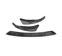 Spoiler Anteriore Auto Minigonne per labbro del paraurti anteriore per Xpeng P7 Air Splitter dal 2020 al 2023 Kit carrozzeria per auto Accessori spoiler nero