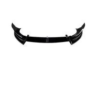 Spoiler Anteriore Auto Paraurti anteriore labbro protettore Splitter mento per Tesla per modello Y Juniper 2025(Y Glossy Black)