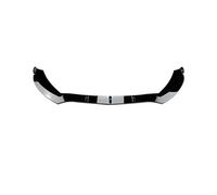 Spoiler Anteriore Auto Paraurti Labbro Diffusore Spoiler Lama Inferiore Splitter per Mercedes per Benz Classe C W205 C180 C200 C260 AMG 2015-2018(Nero Lucido)