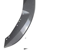 Spoiler Anteriore Auto Per 4 Serie F32 F33 F36 420i 430i 420d M440i 2014-2020 4 pezzi paraurti anteriore labbro ABS nero lucido o spoiler in fibra di carbonio