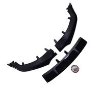 Spoiler Anteriore Auto Per 8 Serie G14 G15 G16 840i 840d M850i 2018-2024 Auto Paraurti Anteriore Lip Splitter Spoiler Gloss Nero bodykit Tuning