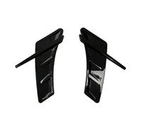 Spoiler Anteriore Auto Per A-udi A6 S6 C6 C5 A3 S3 8V 8P A4 S4 B8 B6 B7 B9 Q5 A5 S5 A7 S7 Q3 Q7 Q2 Adesivo Per Lo Styling Copertura Prese D'aria Parafango Laterale Dell'auto Labbro Splitter Paraurti (