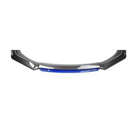Spoiler Anteriore Auto per Audi A4 B8 Avant/Allroad 2008-2026 Frontali Labbro Paraurti Spoiler Splitter Protector Bodykit Tuning Accessori,C/Carbon Fiber Blue