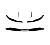 Spoiler Anteriore Auto Per Benz Classe C W205 C205 S205 C63 C63s Per AMG 2015-2022 Kit Protezione Carrozzeria Paraurti Anteriore Labbro Diffusore Spoiler Spoiler Paraurti(Glossy black)