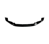 Spoiler Anteriore Auto Per BMW F87 Per M2 CS Coupe 2016-2021 Canard Spoiler Diffusore Body Kit Paraurti Anteriore Auto Splitter Labbro(Nero lucido)