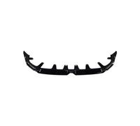 Spoiler Anteriore Auto Per BMW X3 G45 2025 2026 Per MP Style Paraurti Anteriore Spoiler Labbro Kit Carrozzeria Inferiore Diffusore Spoiler Per Auto(Nero lucido)