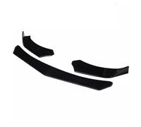 Spoiler Anteriore Auto Per Chevrolet Per Camaro Per SS 1LE ZL1 Paraurti Anteriore Spoiler Splitter Tiranti Montanti A Spoiler Paraurti(Glossy Black)