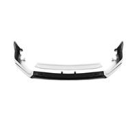 Spoiler Anteriore Auto Per Civic 11th Tutti I Modelli 2022-24 Spoiler Paraurti Anteriore + Splitter Presa D'aria Laterale Fendinebbia Inferiore(BIANCO)