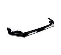 Spoiler Anteriore Auto Per Civic 11th Tutti I Modelli 21-24 4 Porte Splitter Inferiore Paraurti Anteriore Spoiler Labbro In Fibra Carbonio(Nero lucido)
