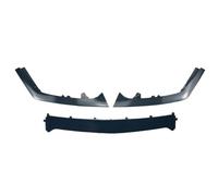 Spoiler Anteriore Auto Per Ford Per GT500 Style 2015-2021 Splitter paraurti anteriore Lip Trim Protector Spoiler AMMP Concepts Nero lucido Nero opaco