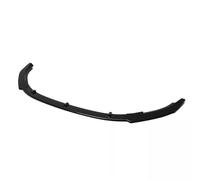Spoiler Anteriore Auto Per Golf 6 MK6 GTI GTD 2009-2013 Paraurti anteriore Labbro Body Kit Spoiler Splitter Accessori auto Nero lucido Fibra di carbonio Look