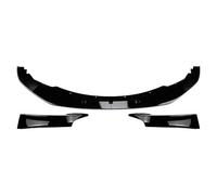 Spoiler Anteriore Auto Per la Serie 1 F20 F21 2012-2014 M Per Lo Sport Stile Canard Copertura Trim Splitter Paraurti Anteriore Labbro Diffusore Spoiler kit corpo vettura