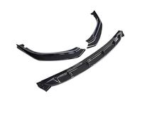 Spoiler Anteriore Auto Per la Serie 5 G30 G31 520i 530i 540i 2017-2020 Auto Paraurti Anteriore Lip Spoiler Splitter Diffusore bodykit Tuning Grembiule