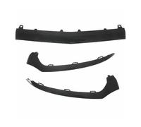 Spoiler Anteriore Auto Per Mercedes Per Benz Classe C W205 2014-2018 Modanatura Cromata Kit Carrozzeria Paraurti Anteriore Labbro Inferiore(Nero lucido)