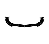 Spoiler Anteriore Auto Per Mercedes Per Benz Classe CLS C218 X218 Per AMG Line 2014-2017 Spoiler Paraurti Anteriore Inferiore Spoiler Per Auto(Nero lucido)