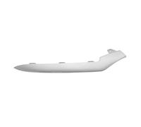 Spoiler Anteriore Auto Per Mercedes Per Benz W212 Classe E E350 2014-2016 Paraurti anteriore auto modanatura cromata inferiore(Giusto)