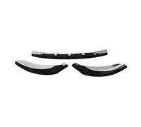 Spoiler Anteriore Auto Per Seat Per Leon MK2 Per Cupra/FR 2009 2010 2011 2012 ABS 3/Pz Auto Labbro Anteriore Paraurti Spoiler nero lucido Body Kit