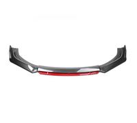 Spoiler Anteriore Auto Per TT RS 8N Per A3 8P Per A4 Auto Paraurti Anteriore Lip Spoiler Splitter Kit Corpo Vettura Fibra Carbonio Accessori Protezione copertura Tuning