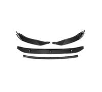 Spoiler Anteriore Auto Per VW Per Passat B8 2017-2019 ABS Paraurti Anteriore Spoiler Labbro Kit Corpo Inferiore Diffusore Splitter Labbro Diffusore(Look in carbonio)