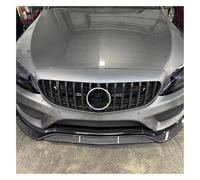 Spoiler Anteriore Auto Spoiler anteriore Labbro Del Paraurti Per C-Class W205 Sport 2015-2018 C180 C200 C300 2016 2017Gloss Nero Inferiore lama Splitter