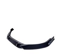 Spoiler Anteriore Auto Spoiler per labbro del paraurti anteriore nero con stampa in fibra di carbonio Set da 3 pezzi per A4 B9 8W Pre-lifting 2016-2018 (Prima del lifting)