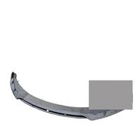 Spoiler Anteriore Auto Stampa in fibra di carbonio Paraurti anteriore Lip Gloss Nero Mento Spoiler per BYD BIYADI Costruisci il tuo sogno Sigillo 2020-2024
