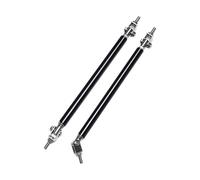 Spoiler Anteriore Barra Supporto Per Tirante E Splitter Per Paraurti Anteriore Universale Per VW Per Golf 6 MK6 Per GTD Per GTI 2009-2013 Per Rline(20cm Black)