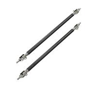 Spoiler Anteriore Barra Supporto Per Tirante E Splitter Per Paraurti Anteriore Universale Per VW Per Golf 6 MK6 Per GTD Per GTI 2009-2013 Per Rline(20cm Carbon Look)