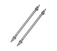 Spoiler Anteriore Barra Supporto Per Tirante E Splitter Per Paraurti Anteriore Universale Per VW Per Golf 6 MK6 Per GTD Per GTI 2009-2013 Per Rline(15cm Silver)