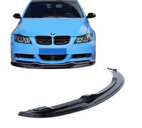 Spoiler Anteriore Compatibile Con BMW 3 Serie E90 E91 05-08, Nero Lucido, ABS