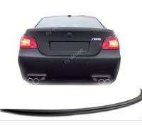 Spoiler Posteriore Adatto A per BMW E60 5er, Sport Non Verniciato Spoiler Labbro