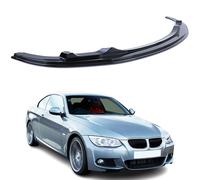Spoiler Anteriore Compatibile Con BMW E92 Coupé E93 Cabrio 10-13, Nero ABS