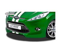 Spoiler anteriore compatibile con Ford Fiesta VII 2008-2012 (PU)