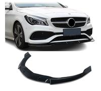 Spoiler Anteriore Compatibile Con MERCEDES CLA-Class W117 C117, Nero Lucido