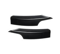 Spoiler Anteriore Con Splitter E Canard Per F30 F31 Per M-Sport 2012 2013 2014 2015 2016 2017 2018 2019 Con Cornice Fendinebbia Griglia Copertura(Type B-Glossy Black)