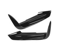 Spoiler Anteriore Con Splitter E Canard Per F30 F31 Per M-Sport 2012 2013 2014 2015 2016 2017 2018 2019 Con Cornice Fendinebbia Griglia Copertura(Type A-Glossy Black)
