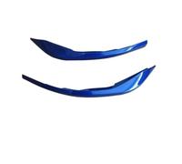 Spoiler Anteriore Copertura Protettiva Per Fendinebbia Labbro Diffusore | Anteriori Migliori Offerte Per Telaio Wind Gauge Spoiler Laterale Per VW Golf 8 MK8 Per GTI Per Line(C Blue)