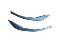 Spoiler Anteriore Copertura Protettiva Per Fendinebbia Labbro Diffusore | Anteriori Migliori Offerte Per Telaio Wind Gauge Spoiler Laterale Per VW Golf 8 MK8 Per GTI Per Line(C Gray)