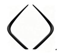 Spoiler Anteriore Diffusore Adesivi Forma Coltello venti Copertura | Lama Frontale Auto Per X5 G05 Per M Per Sport 2019-2022 Tuning paraurti Bodykit Splitter Laterale